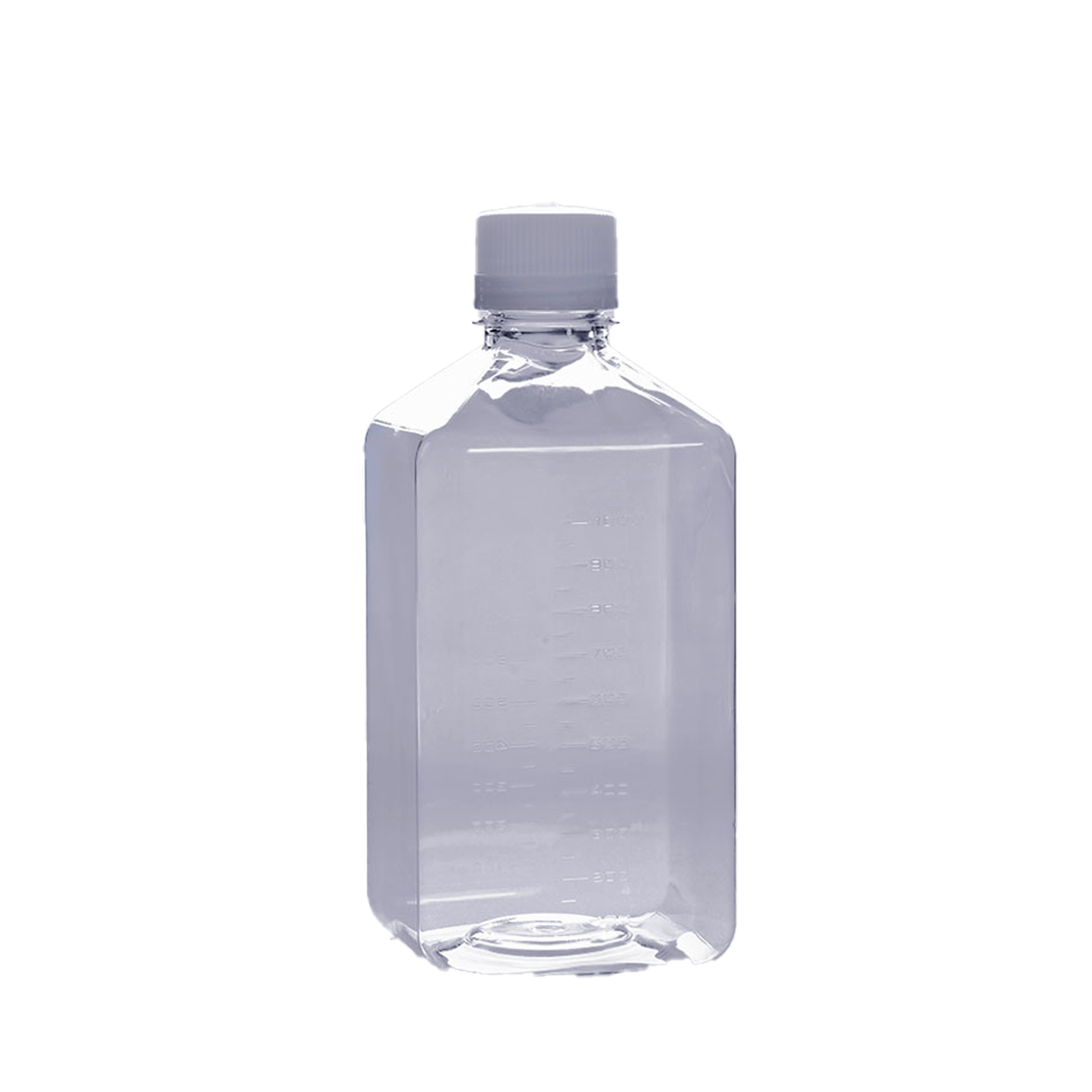 Флаконы квадратные (ПЭТ/ПЭТГ)